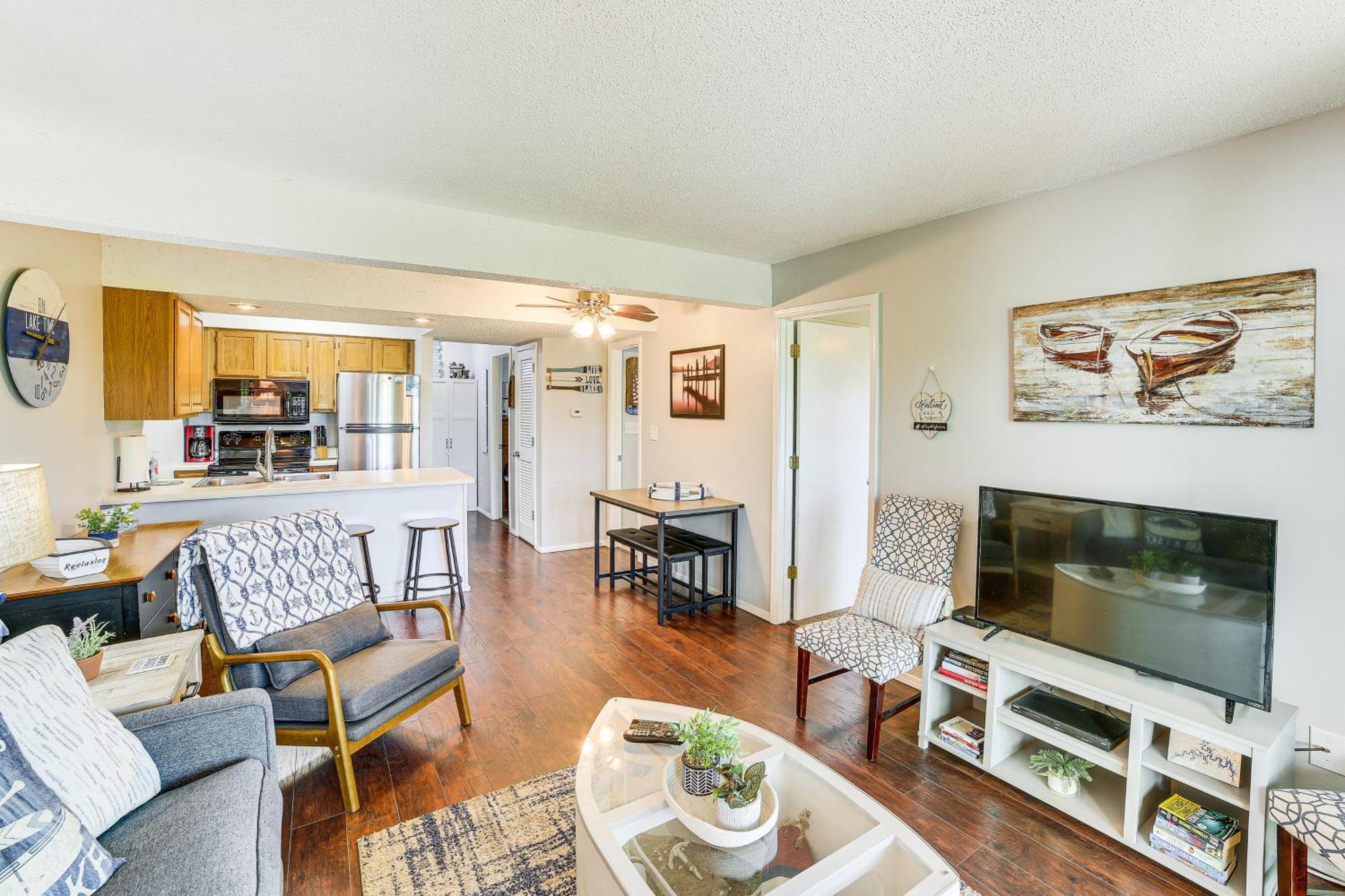 Reed Springs Condo With Furnished Deck And Pool Access Reeds Spring Bagian luar foto