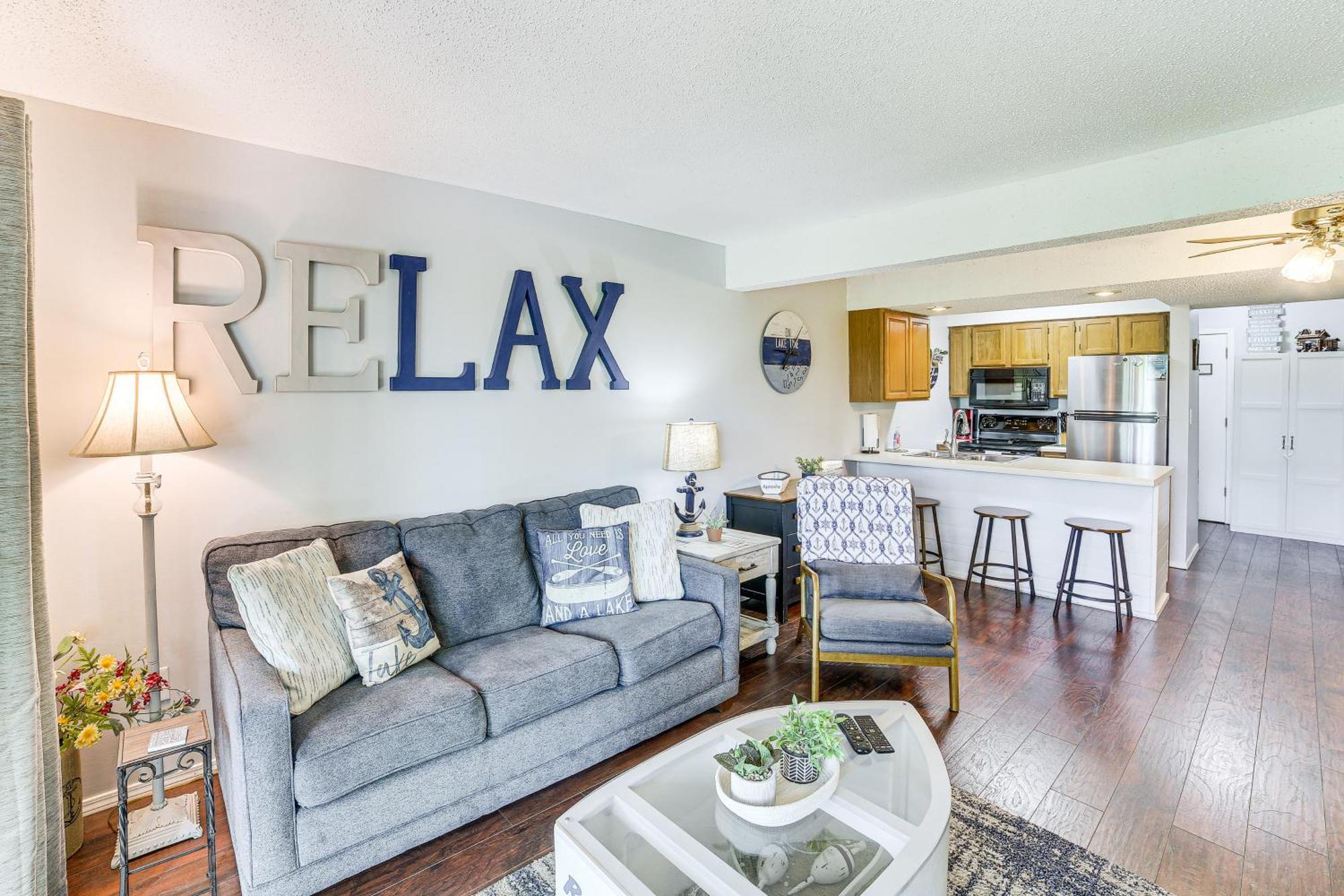 Reed Springs Condo With Furnished Deck And Pool Access Reeds Spring Bagian luar foto